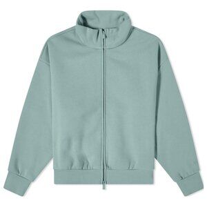 Fear of God Essentials Full Zip Cotton Jacket in Sycamore - W Size Medium (NWT)